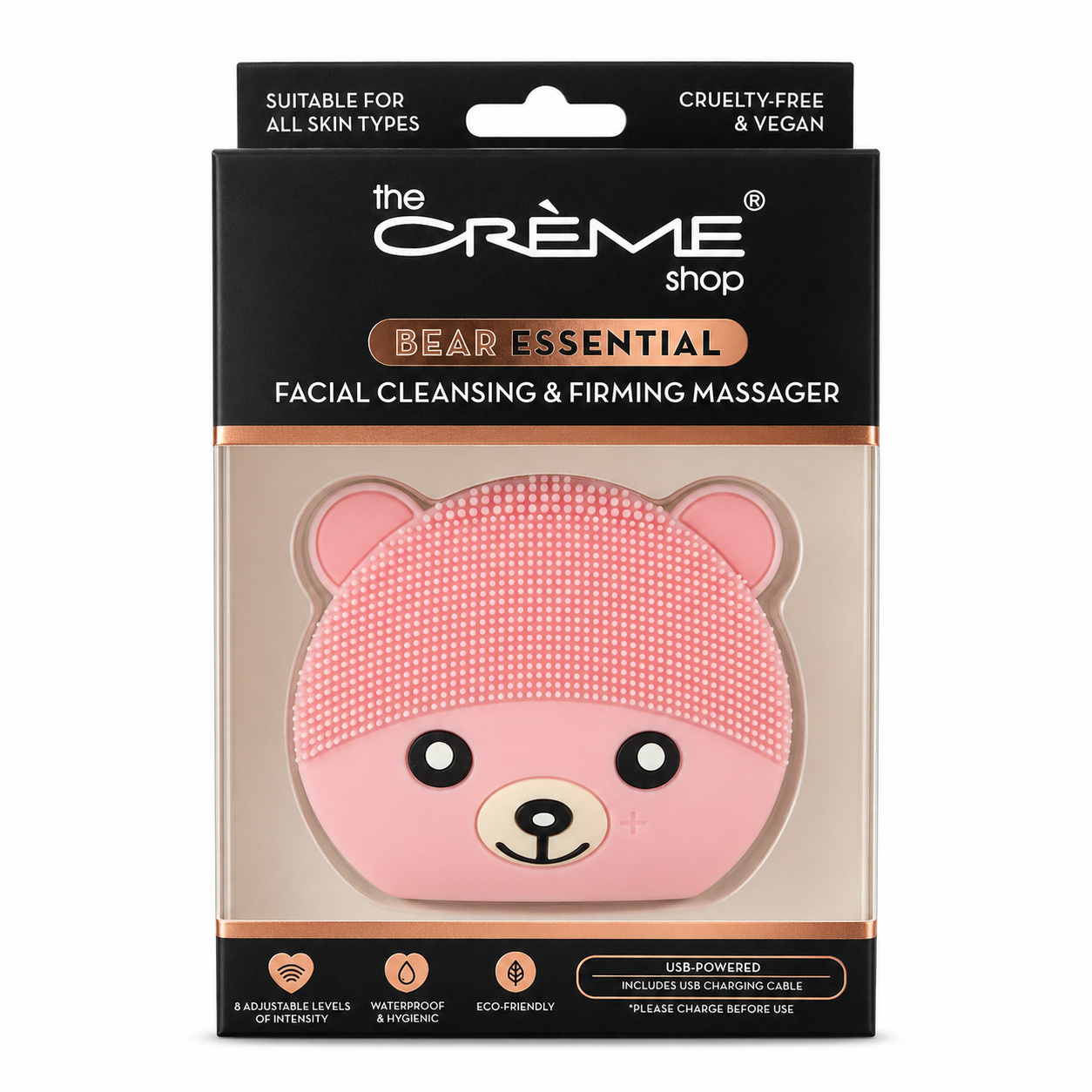 Face Cleansing & Firming Massager