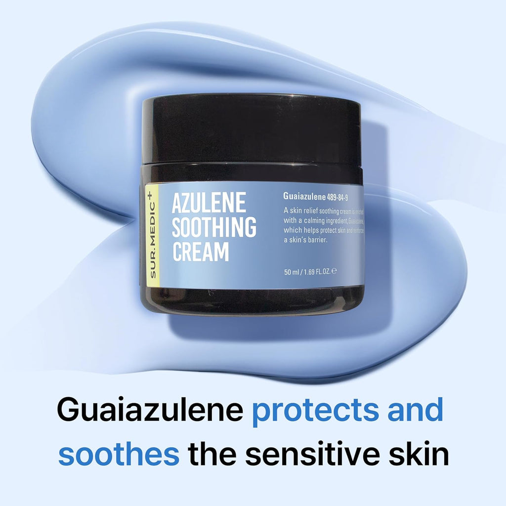 Azulene Soothing Cream - Skin Relief