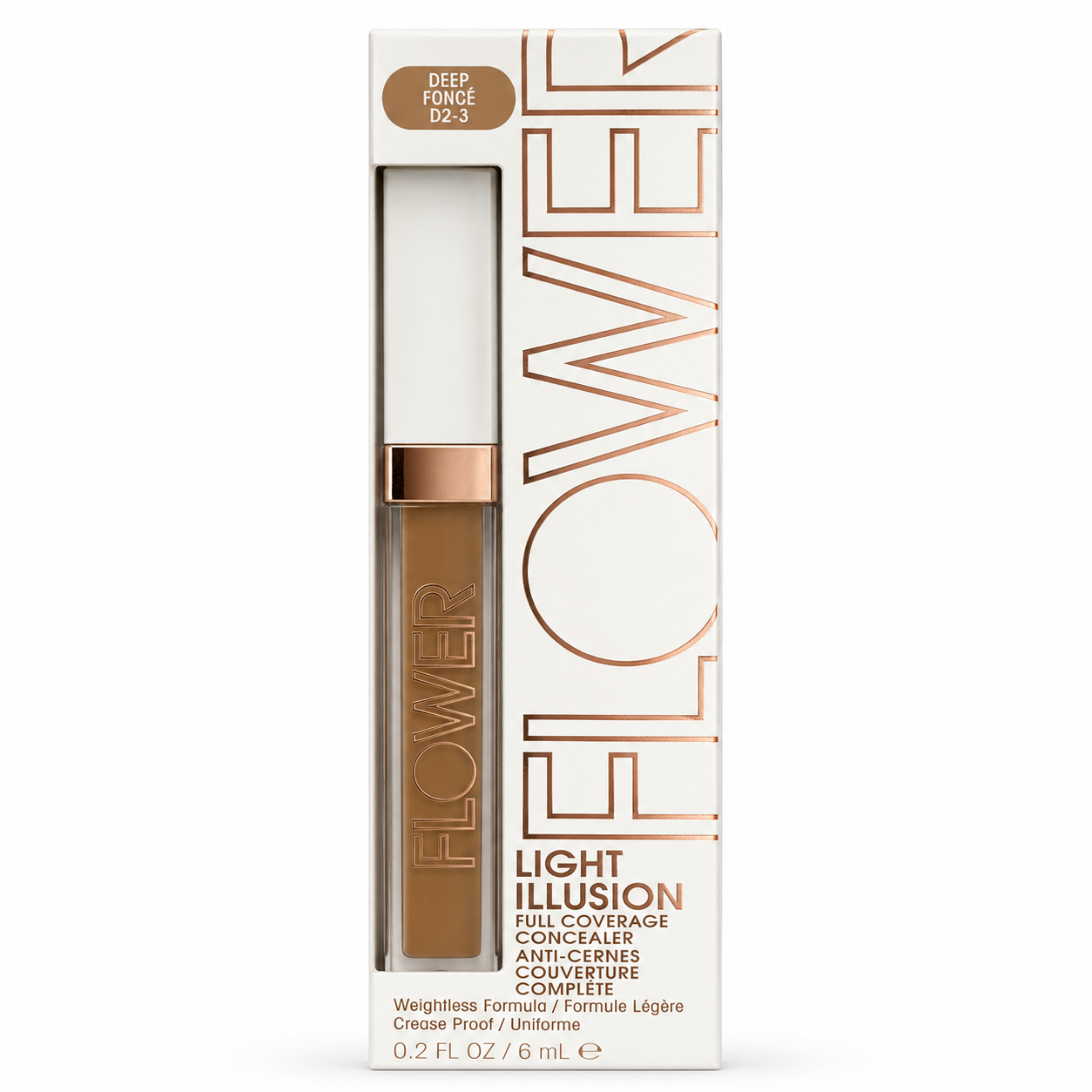 Light Illusion - Full Coverage Concealer