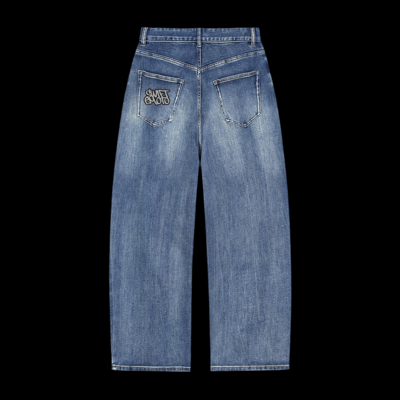Blue Sun Fade Jeans (BAGGY)